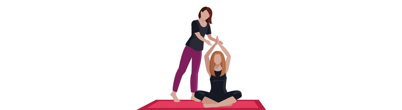 Yoga instructor